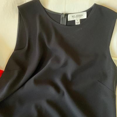 M1014 Lot of ELLEN TRACY, ST. JOHN, LOUBEN Ladies Clothing