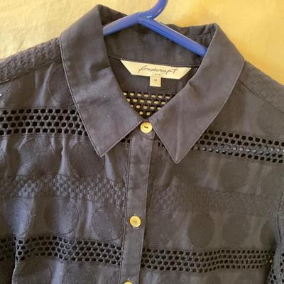 M1015 Lot of FOXCROFT Ladies Button up Blouses