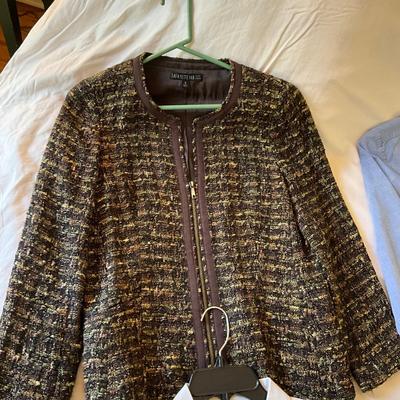 M1017 Lot of Ladies LAYFAYETTE 148 Blouse / Jacket