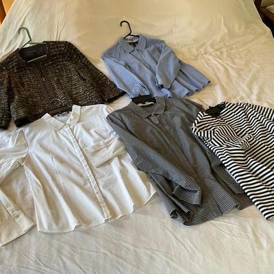 M1017 Lot of Ladies LAYFAYETTE 148 Blouse / Jacket