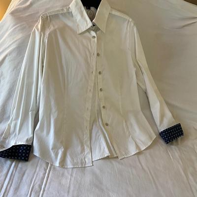 M1018 Lot of Ladies Blouses, CHICOS, DYLAN, CITRON, ESCAPADA, ENGLISH LAUNDRY