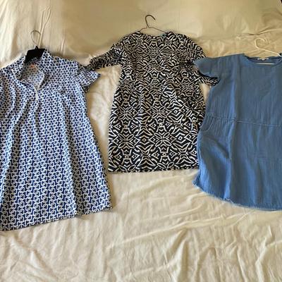 M1020 Ladies Dress Lot JUDE CONNALLY, J. MCLAUGHLIN, MODODOC