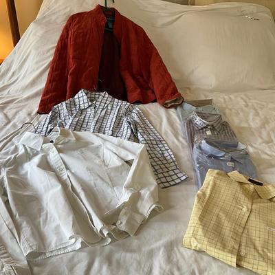 M1021 Lot of FAÇONNABLE Ladies Jacket and Shirts