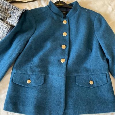 M1022 Lot of Ladies TALBOT'S Dress Jackets/Vest