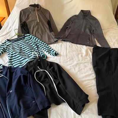 M1023 Lot of Ladies TALBOT'S Exercise Clothing
