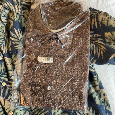 M1031 Lot of Men's TORI RICHARDS Short Sleeve Shirts