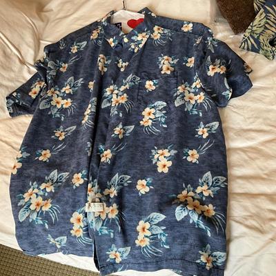 M1031 Lot of Men's TORI RICHARDS Short Sleeve Shirts