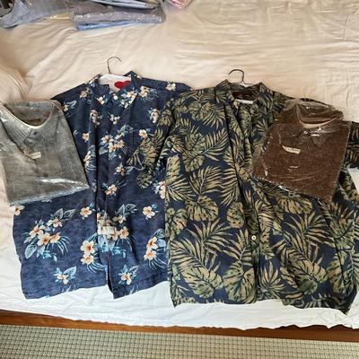 M1031 Lot of Men's TORI RICHARDS Short Sleeve Shirts