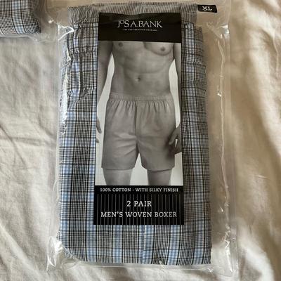 M1039 New in Package Jos. A. BANKS Cotton Briefs 5- pairs size XL