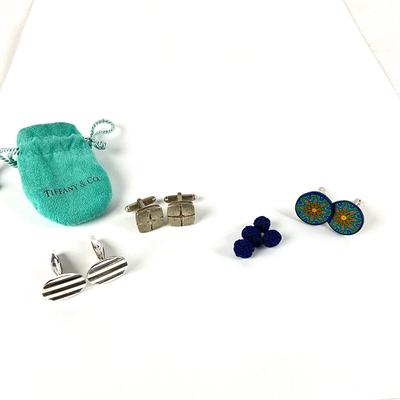 M1043 Pair of TIFFANY & CO. Cufflinks, and More