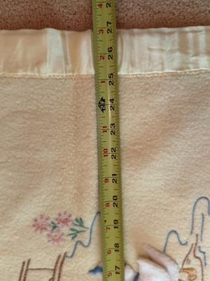 Vintage Baby Blankets