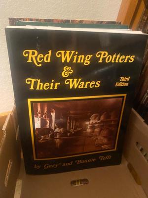 BOOKS ON PAST PRESIDENT’S , McCOY & REDWING POTTERY & MORE
