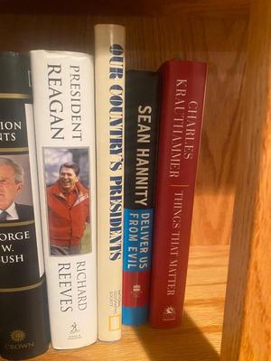 BOOKS ON PAST PRESIDENT’S , McCOY & REDWING POTTERY & MORE