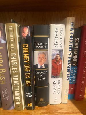 BOOKS ON PAST PRESIDENT’S , McCOY & REDWING POTTERY & MORE
