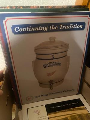 BOOKS ON PAST PRESIDENT’S , McCOY & REDWING POTTERY & MORE