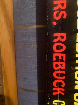 BOOKS ON PAST PRESIDENT’S , McCOY & REDWING POTTERY & MORE