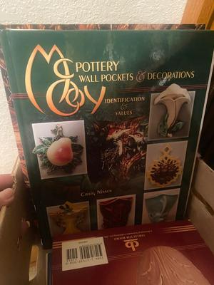 BOOKS ON PAST PRESIDENT’S , McCOY & REDWING POTTERY & MORE