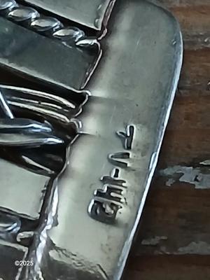 Beautiful .925 Mexico marked bracelet