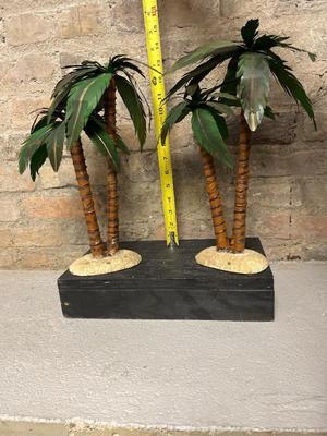 Dixon Pitcher and Palm Trees