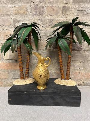 Dixon Pitcher and Palm Trees