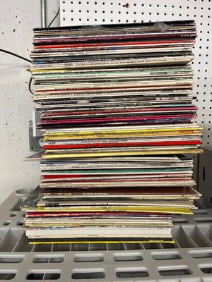 Big Ol’ Stack of Albums