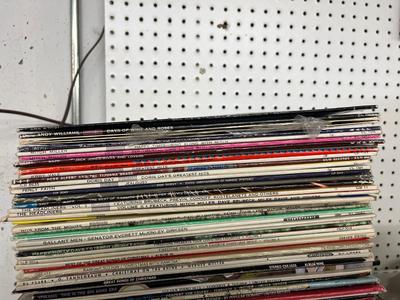 Big Ol’ Stack of Albums