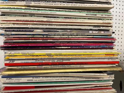 Big Ol’ Stack of Albums