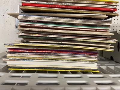 Big Ol’ Stack of Albums