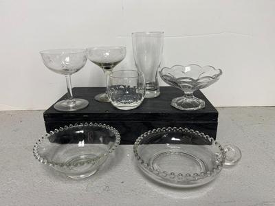Glassware Lot #2
