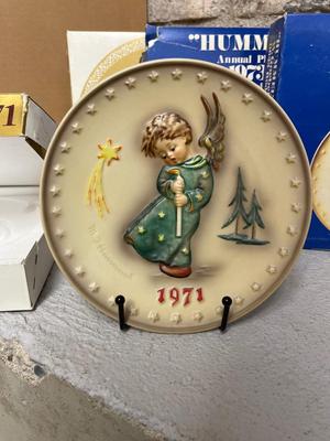 Decades of Hummel Plates