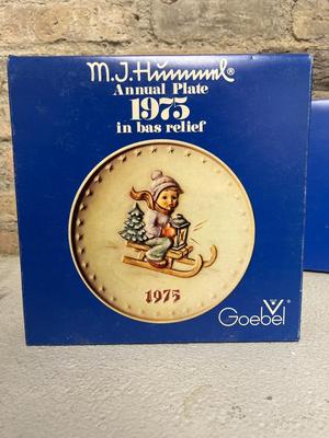 Decades of Hummel Plates