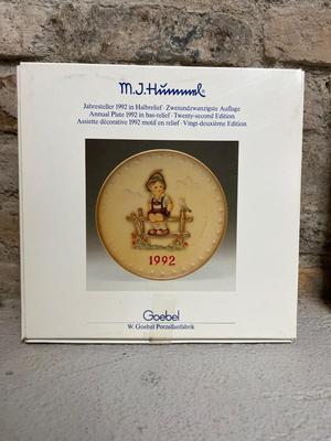 Decades of Hummel Plates