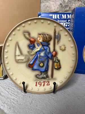 Decades of Hummel Plates