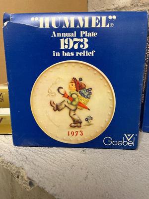 Decades of Hummel Plates
