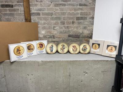 Decades of Hummel Plates