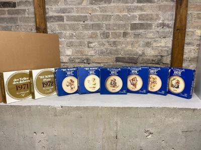 Decades of Hummel Plates
