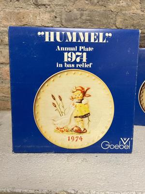 Decades of Hummel Plates