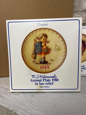Decades of Hummel Plates