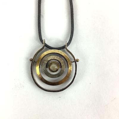 M1052 Handmade Necklace by Ninika Clark Gordon from Phineas Rose Studio