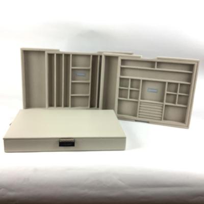 M1069 Lot of Three STACKERS Jewelry Organizers