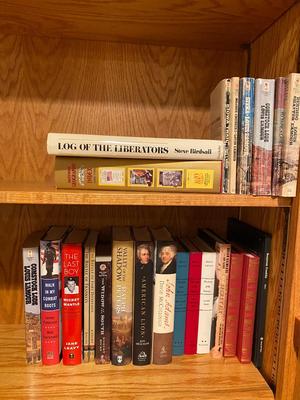 FICTION AND NON FICTION BOOKS