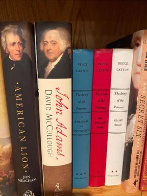 FICTION AND NON FICTION BOOKS