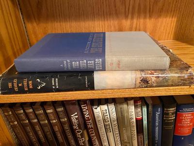PARTIAL SET OF TIME LIFE “THE OLD WEST” BOOKS AND MANY MORE