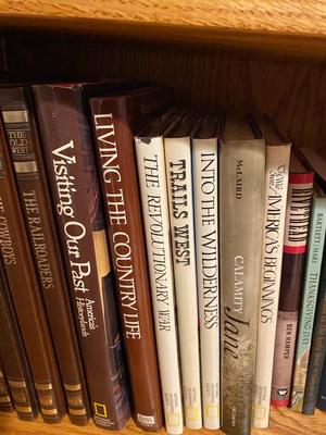 PARTIAL SET OF TIME LIFE “THE OLD WEST” BOOKS AND MANY MORE