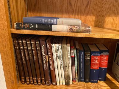 PARTIAL SET OF TIME LIFE “THE OLD WEST” BOOKS AND MANY MORE