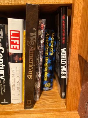 ASSORTED BOOKS AND MAGAZINES