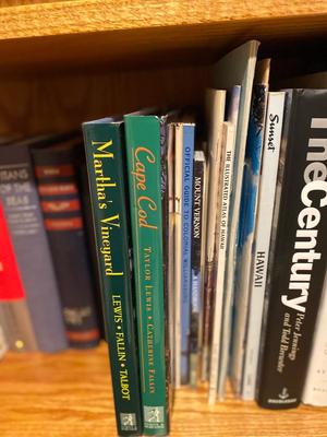 ASSORTED BOOKS AND MAGAZINES