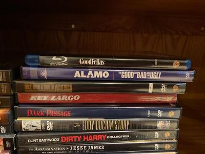 IF YOU OR SOMEONE YOU KNOW LIKES WESTERNS THIS IS DEFINITELY THE LOT FOR YOU!