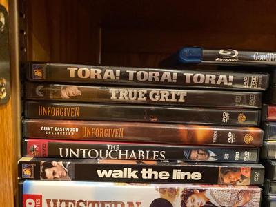 IF YOU OR SOMEONE YOU KNOW LIKES WESTERNS THIS IS DEFINITELY THE LOT FOR YOU!