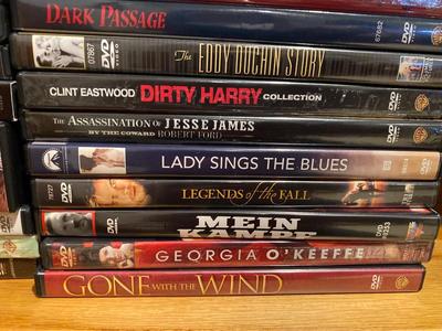 IF YOU OR SOMEONE YOU KNOW LIKES WESTERNS THIS IS DEFINITELY THE LOT FOR YOU!